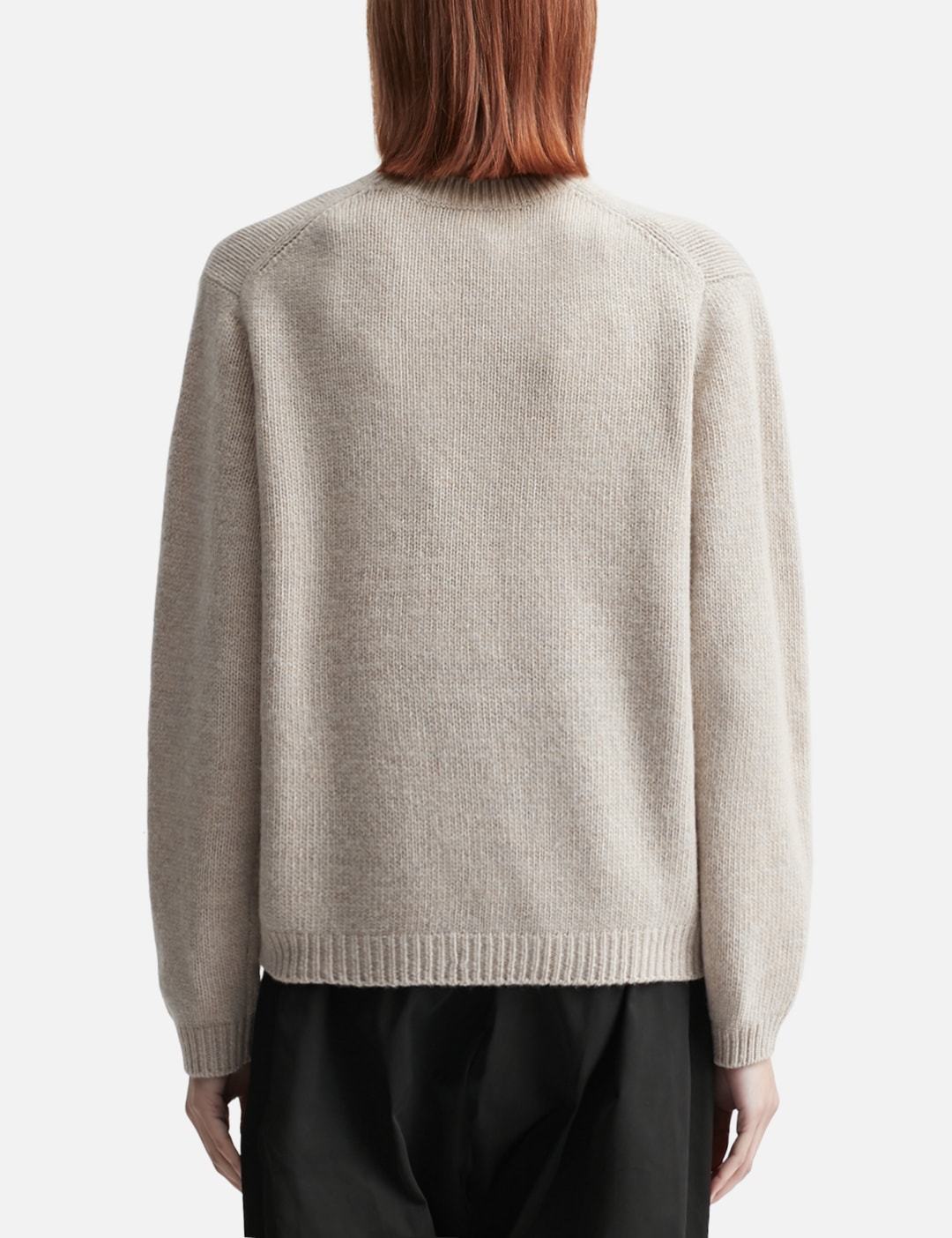 Dressed Fox Intarsia Wool Jumper view 15