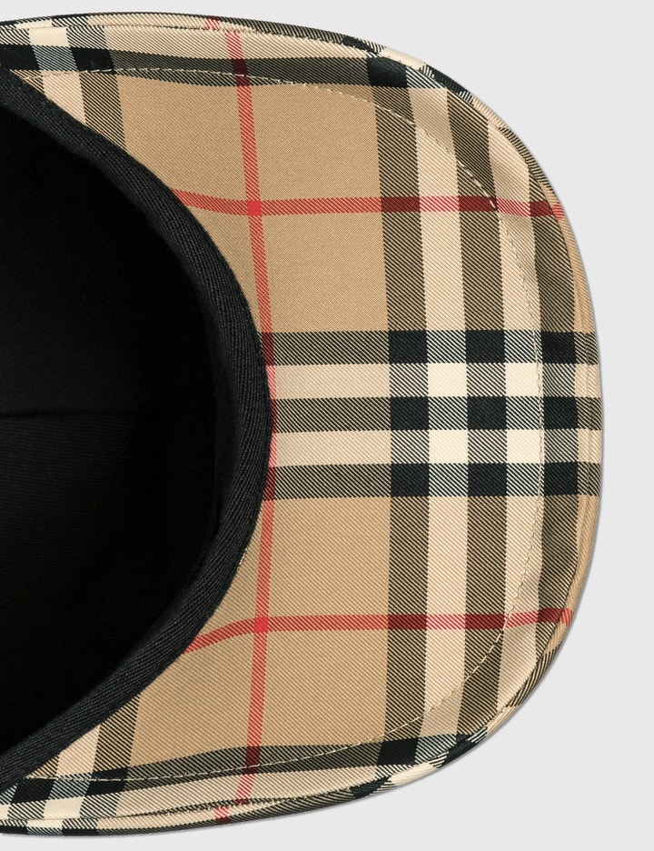Burberry - Logo Appliqué Vintage Check Cap | HBX - Globally Curated Fashion  and Lifestyle by Hypebeast