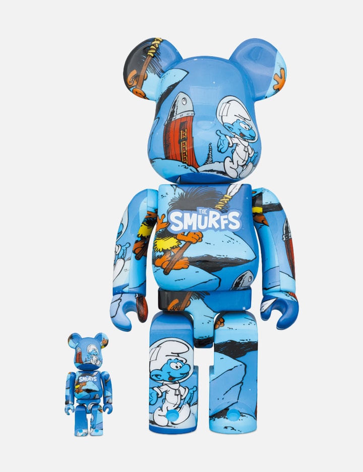 BE@RBRICK The Smurfs The Astrosmurf 100% & 400% Placeholder Image