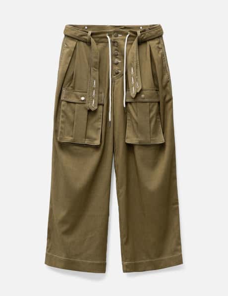 FRIED RICE Unisex Convertible Cargo Pants