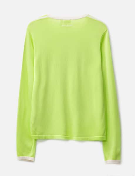 Wales Bonner Knit Long Sleeve T-Shirt view 8