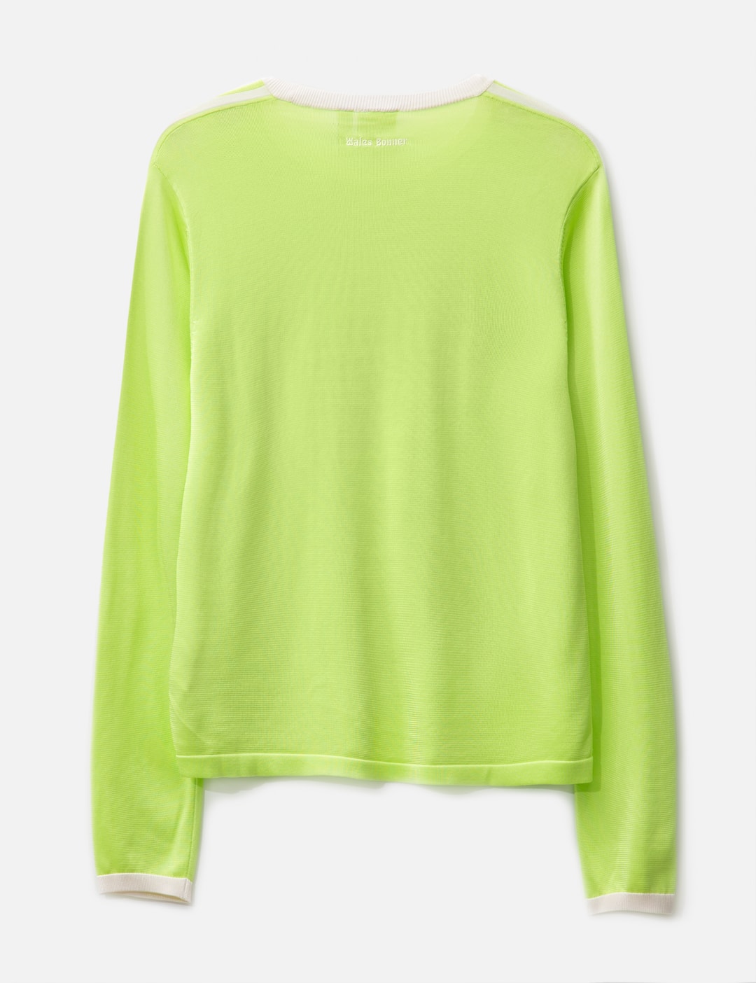Wales Bonner Knit Long Sleeve T-Shirt view 9