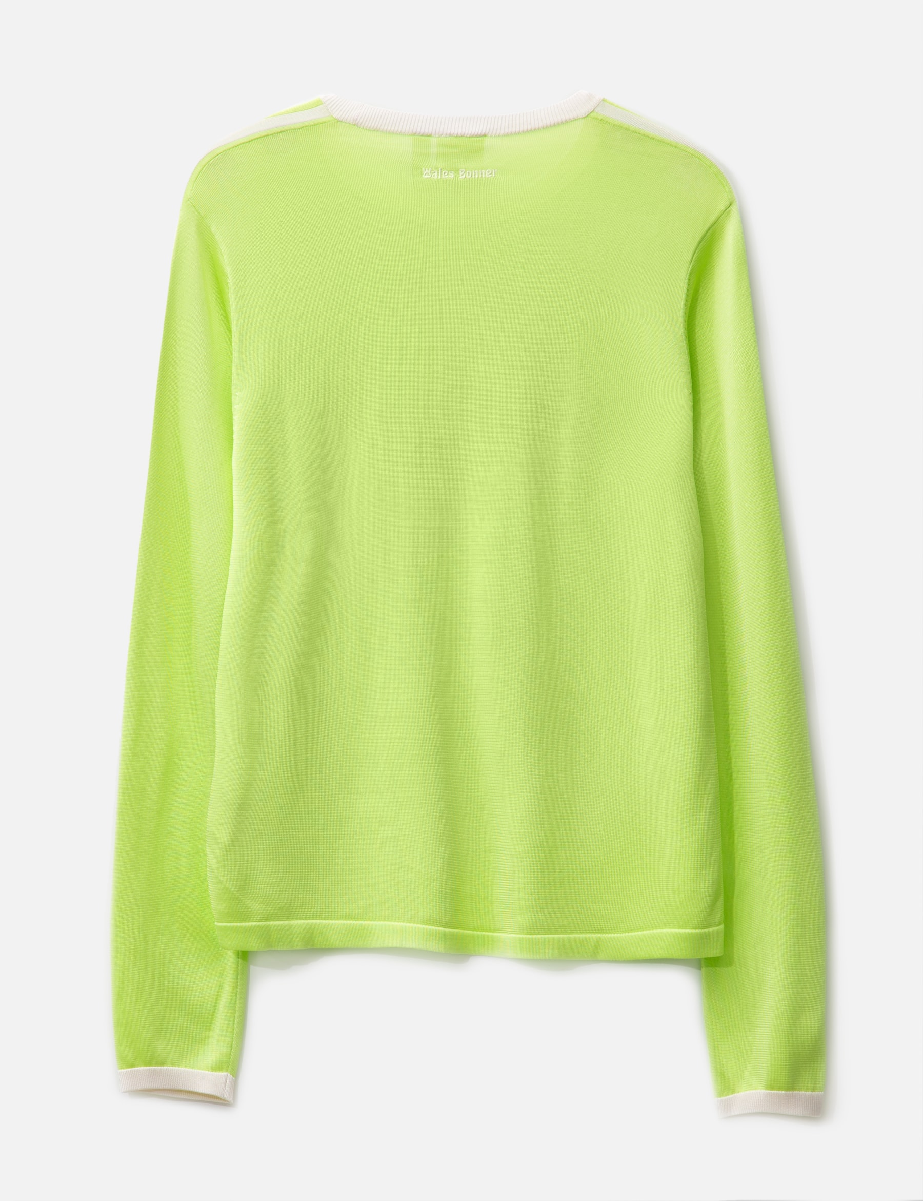 Wales Bonner Knit Long Sleeve T-Shirt view 17