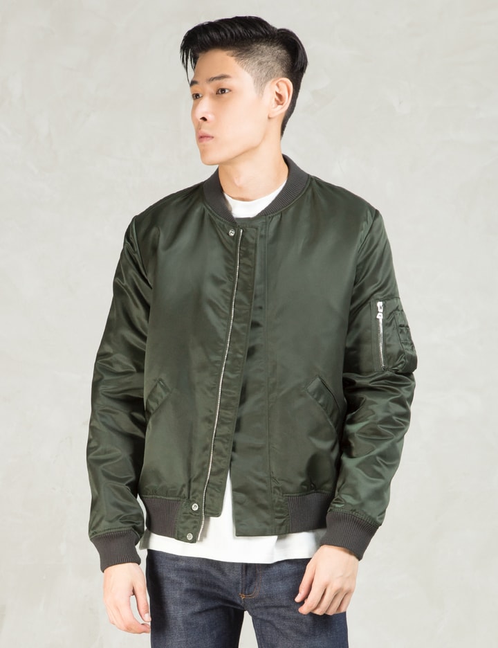 Olive Rudy Bomber Jacket Placeholder Image