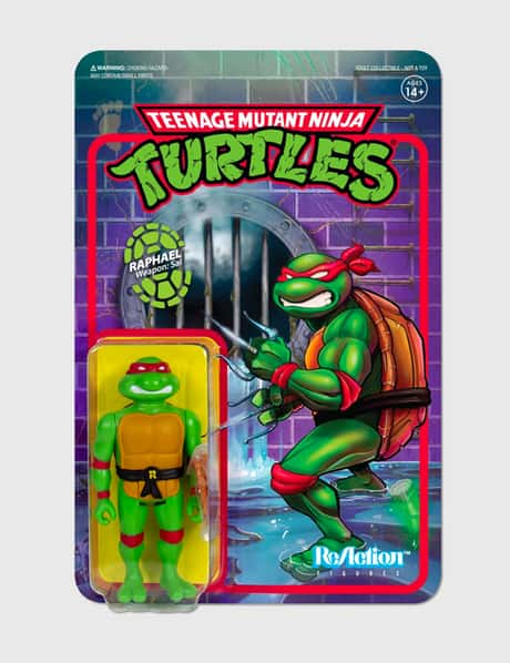 Super 7 Teenage Mutant Ninja Turtles ReAction Figure – Raphael