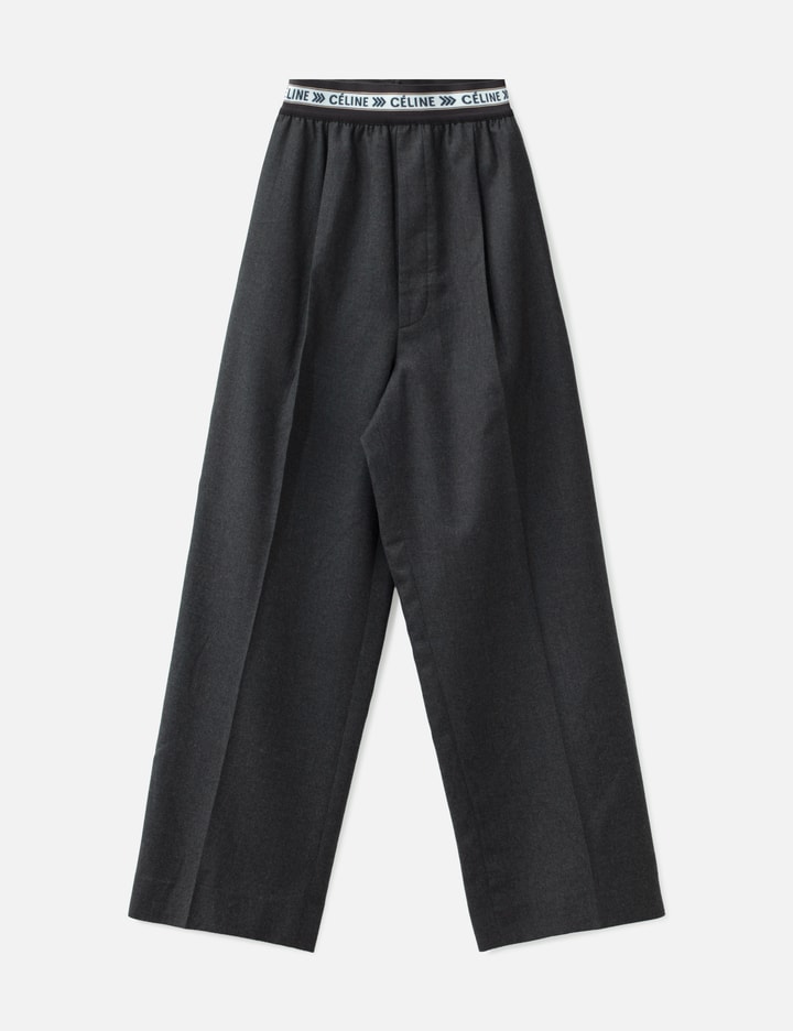 CELINE SS18 Celine Logo Pant