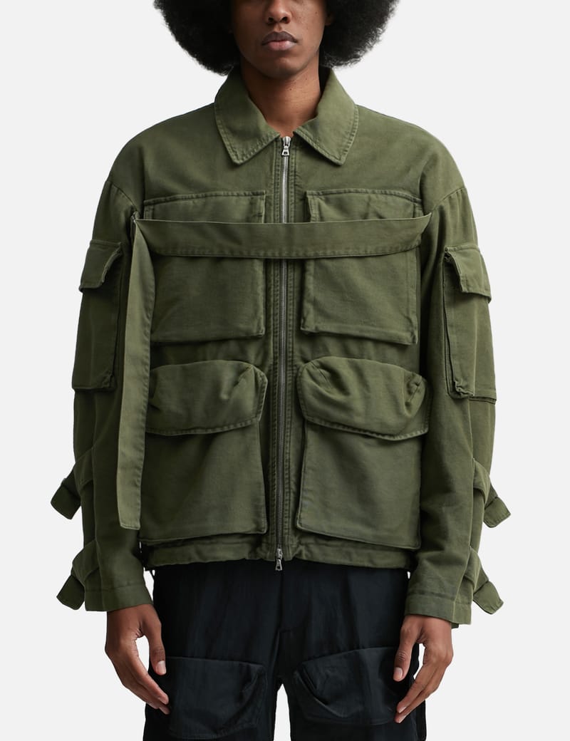 DRIES VAN NOTEN 19-20AW タイダイジャケット 46