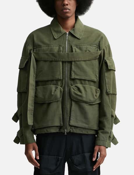 Dries Van Noten - Overdyed Jacket | HBX - Globally Curated Fashion  