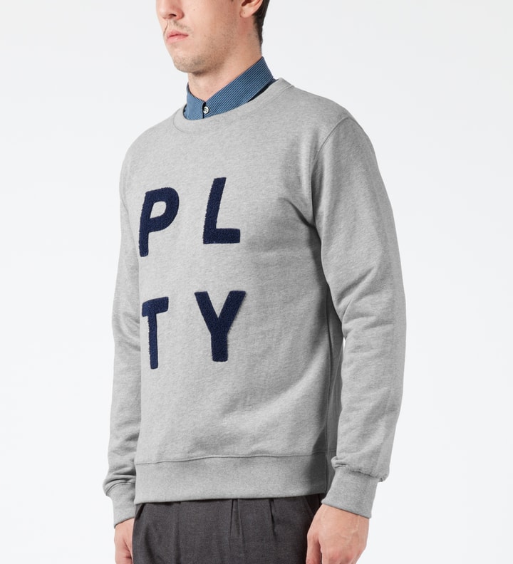 Grey PLTY Sweater Placeholder Image