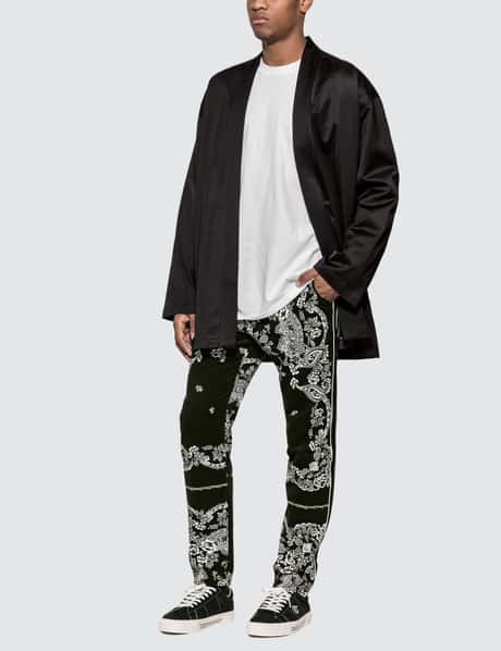 Sasquatchfabrix. - Crow Pattern Haori Jacket | HBX