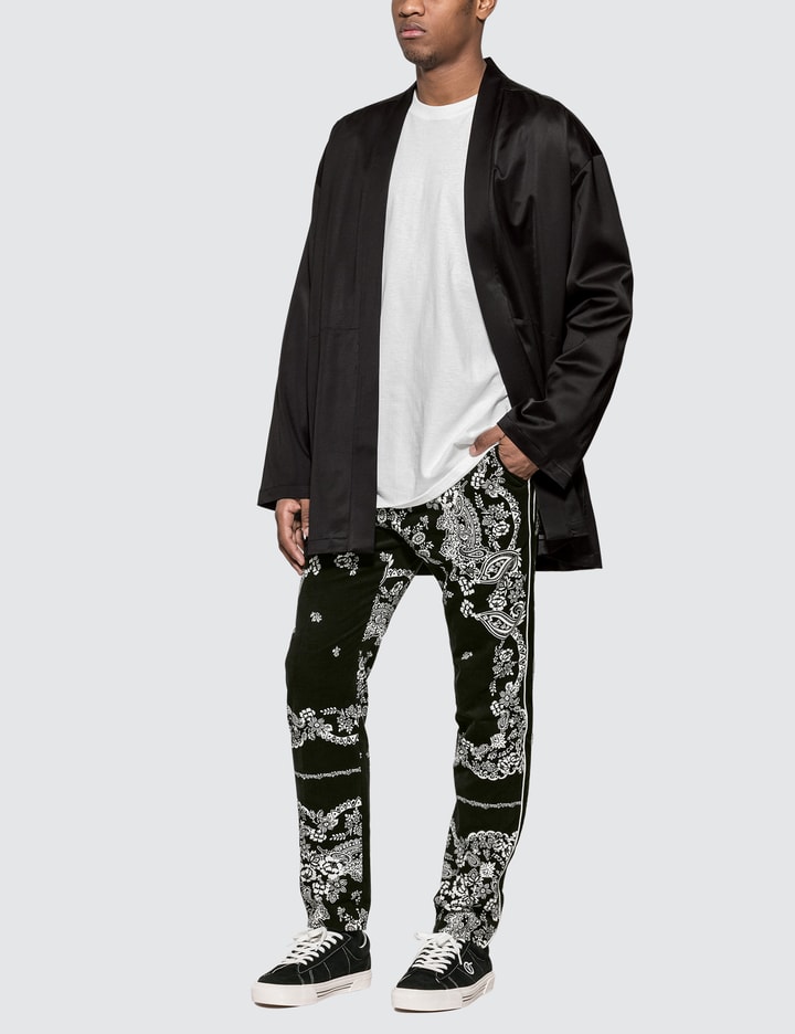 Crow Pattern Haori Jacket Placeholder Image