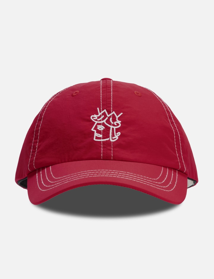 Victoria Nylon QH Logo Cap
