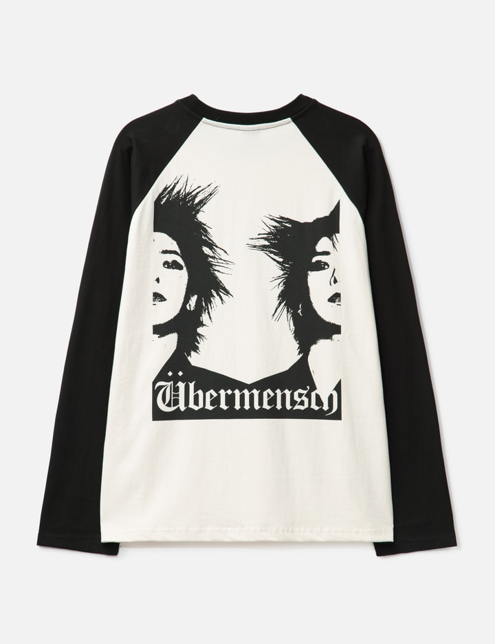 Übermensch Raglan Sleeve Long Sleeve T-shirt Placeholder Image