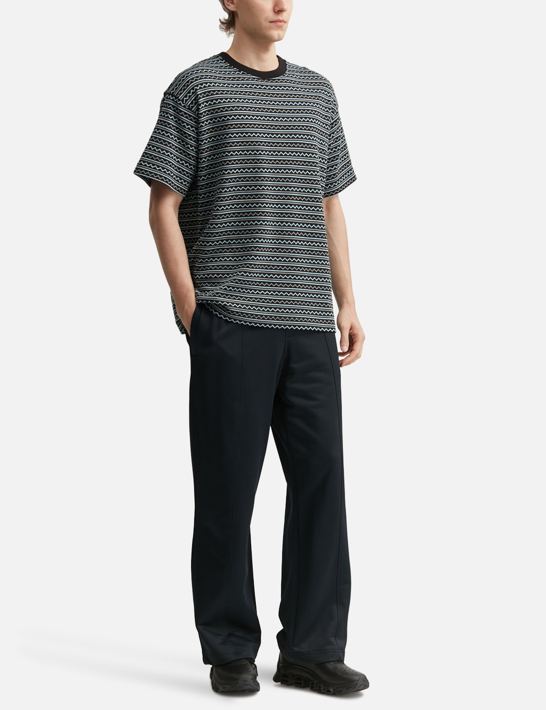 Jacquard Knit Tee view 20