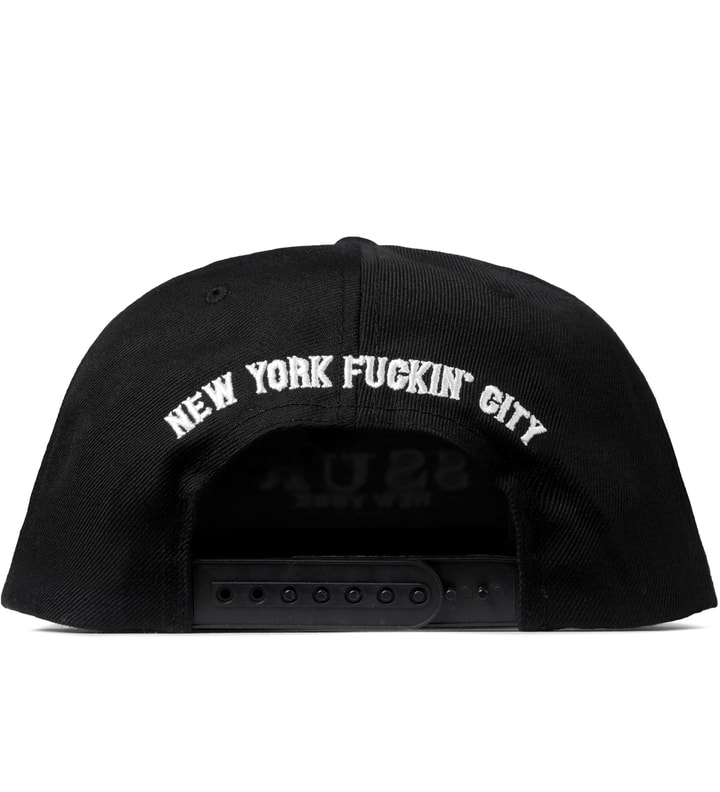 Black SSUR New York Fuckin’ City Snapback Placeholder Image