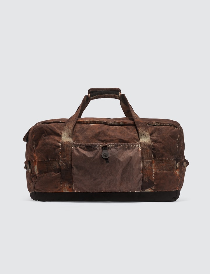 Duffel Bags Supreme Stone Island Handbag, bag, leather, backpack