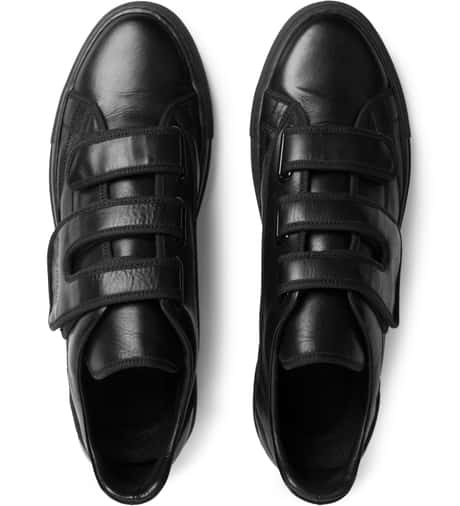 Simons Velcro Raf Simons Shoes Black And White Raf Simons Black
