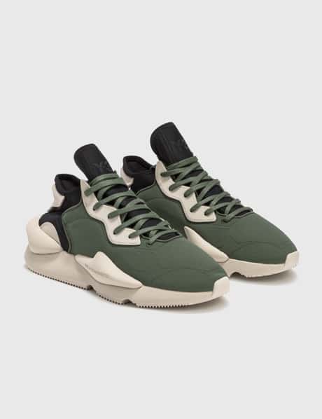 adidas gazelle silver green womens Y-3 KAIWA