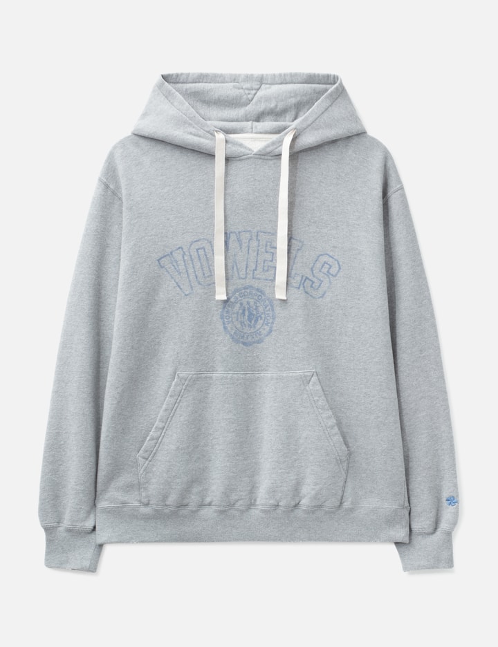 vowels Faded Collegiate Hoodie