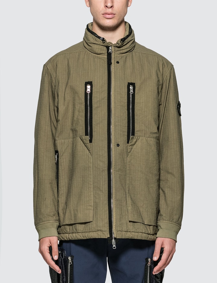 Frag Collar Field Jacket With Stowable Split Hood Placeholder Image