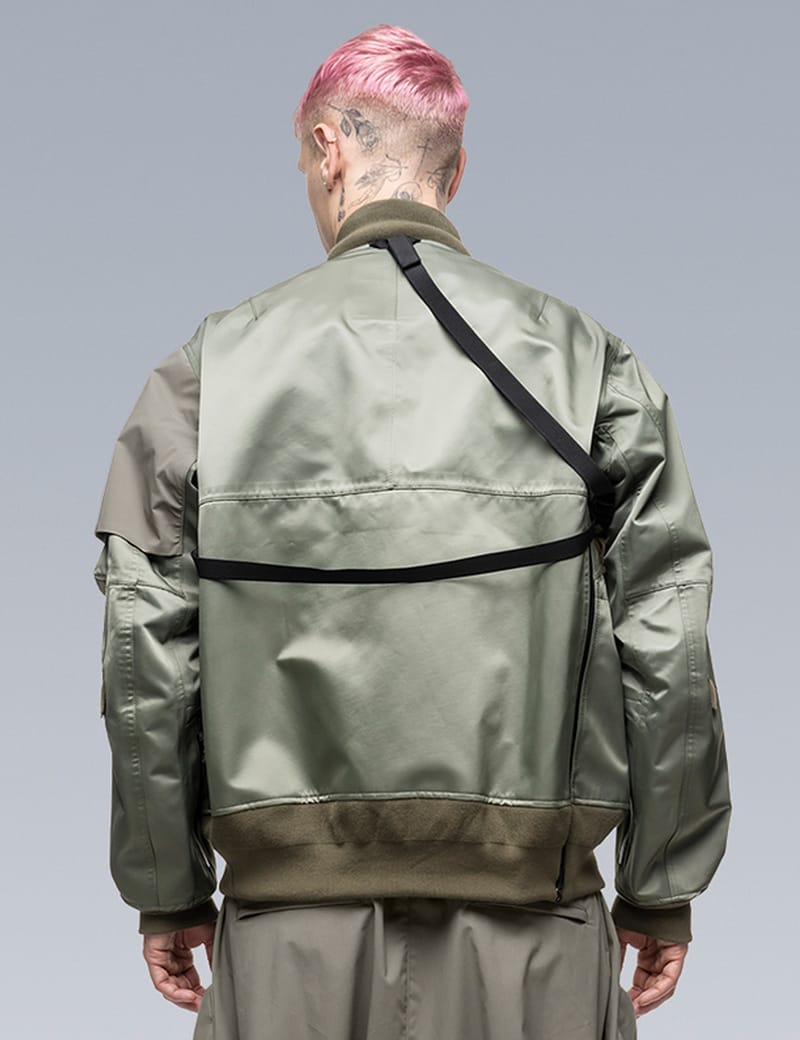 安い買取 sacai / ACRONYM® BOMBER JACKET サイズ2