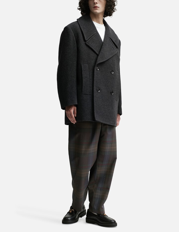Maxi Pea Coat Placeholder Image