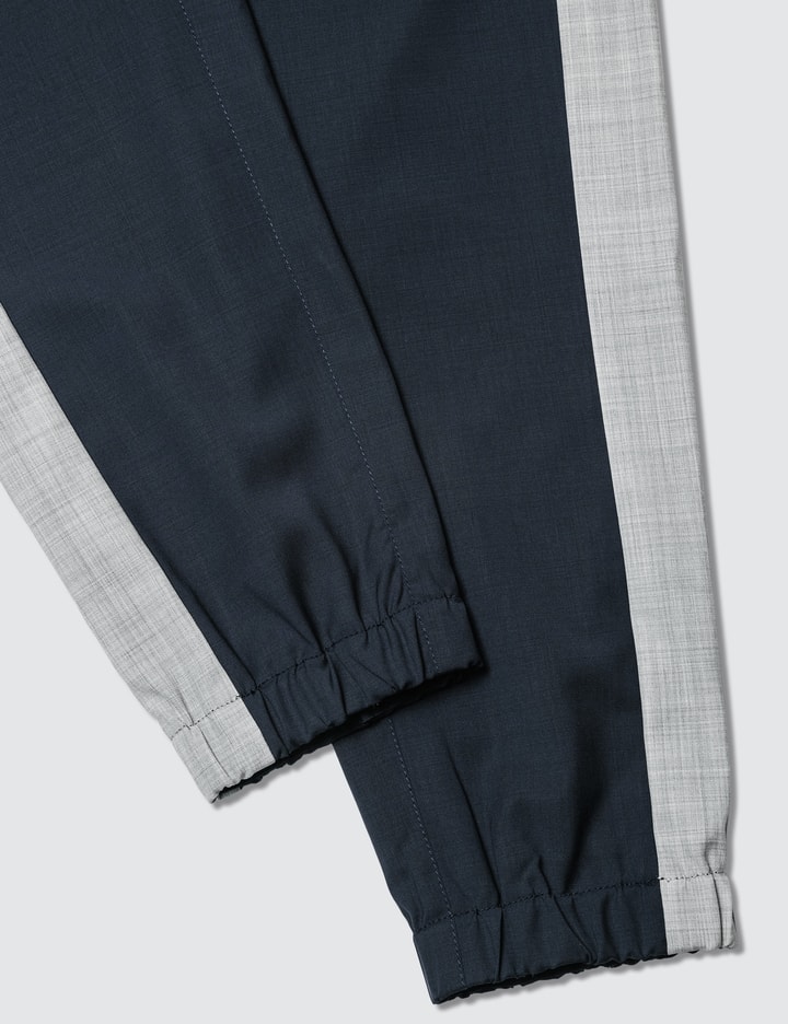 Classic Wool Lounge Pants with Tuxedo Stripe Placeholder Image