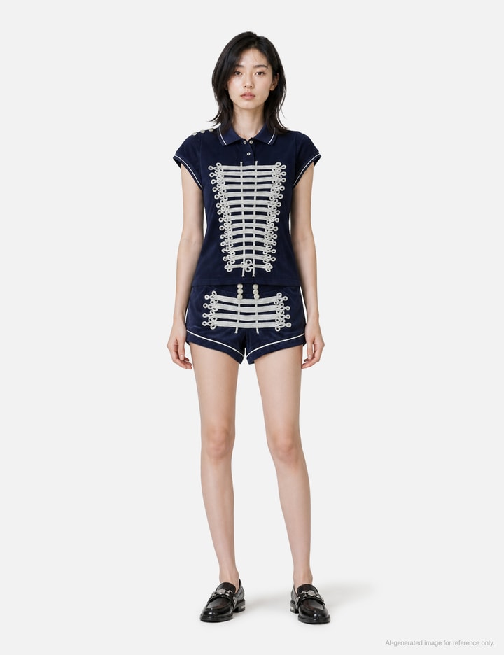 Praying Midnight Blue Women's Shorts