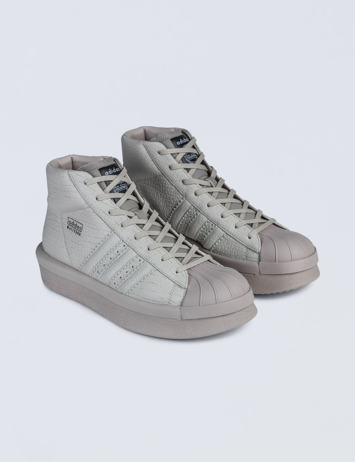 Adidas By Rick Owens Mastodon Pro Model High Top Sneakers Placeholder Image