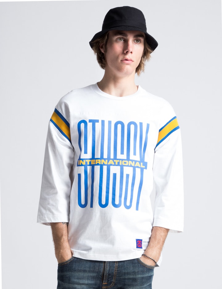 White Classic Football Jersey Placeholder Image
