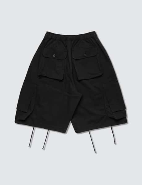 JW Anderson - Oversized Drawstring Cargo Shorts | HBX - ハイプ 