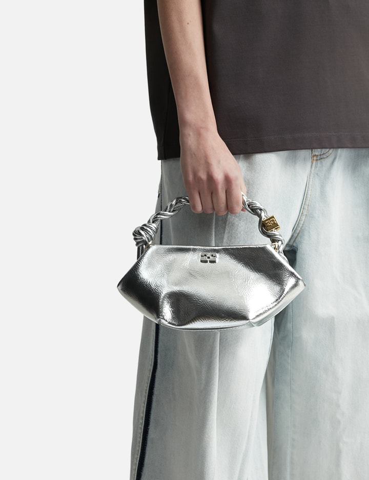 Ganni Bou Bag Mini Metallic Placeholder Image