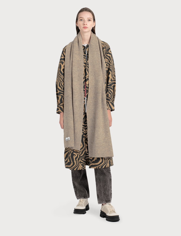 Printed Cotton Poplin Dress Placeholder Image