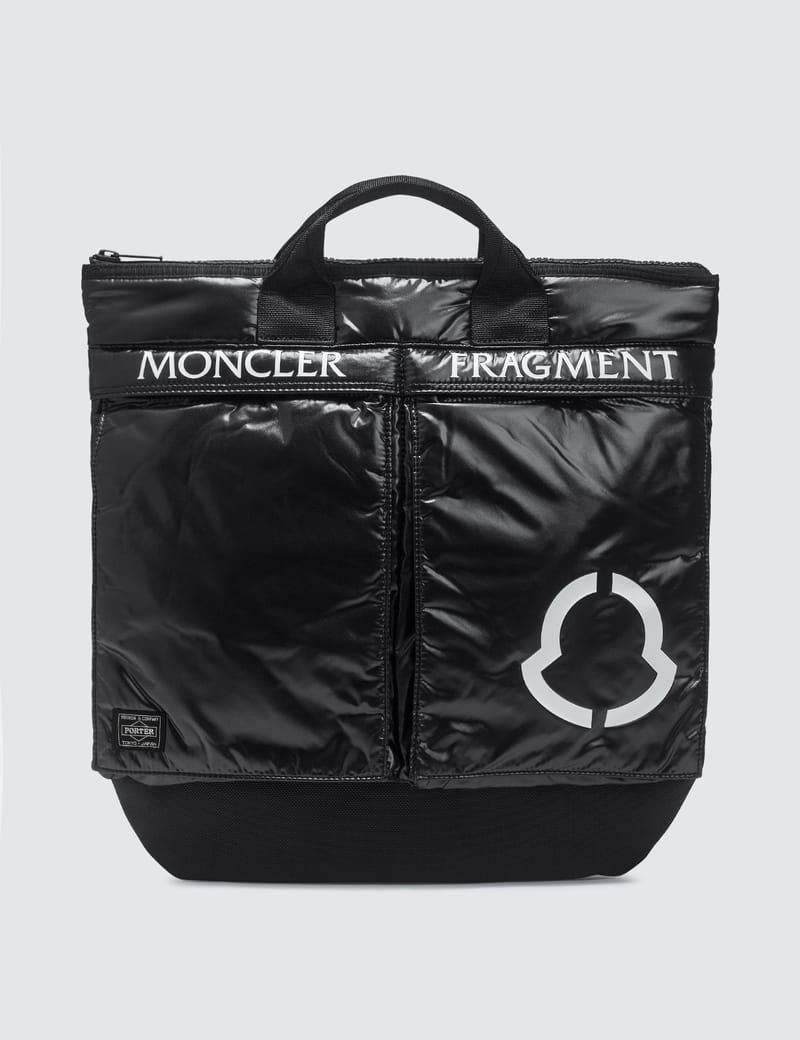 moncler genius fragment porter トートバッグ moncler fragment 