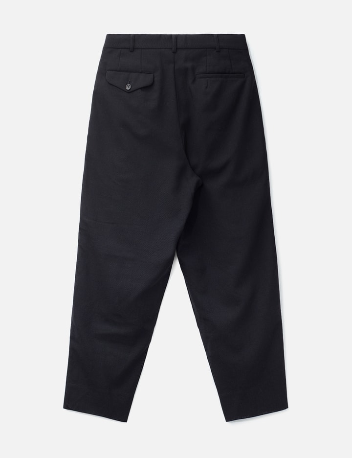 Homme Deux Tucked Wool Slacks Placeholder Image