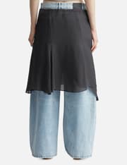 Flare Layered Skirt view 4