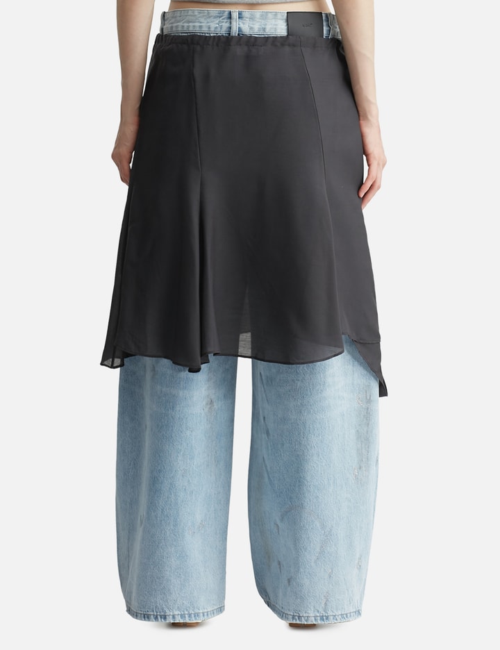 LCDC Flare Layered Skirt