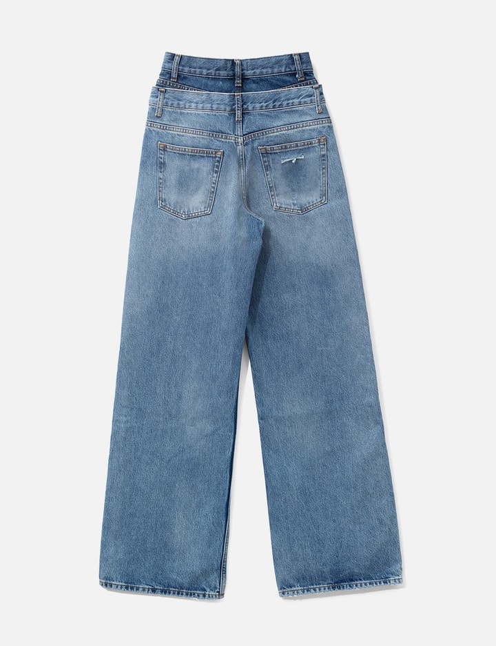 Double Waist Jeans Placeholder Image