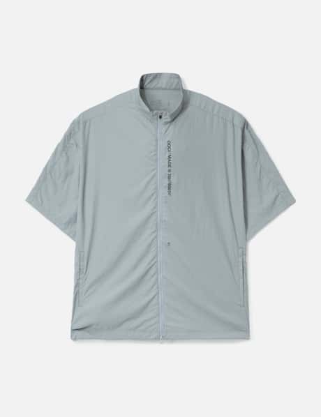 GOOPiMADE GOOPiMADE x TIGHTBOOTH “GTB-03S” Tech Uniform Zip Shirt