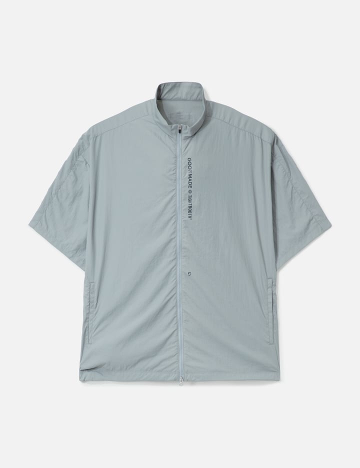 X TIGHTBOOTH “GTB-03S” Tech Uniform Zip Shirt