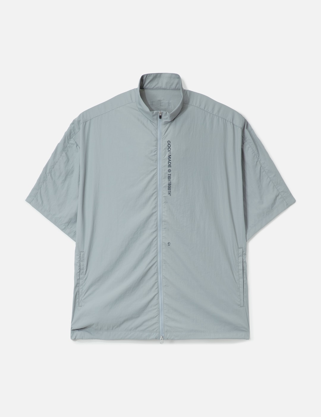 X TIGHTBOOTH “GTB-03S” Tech Uniform Zip Shirt view 7