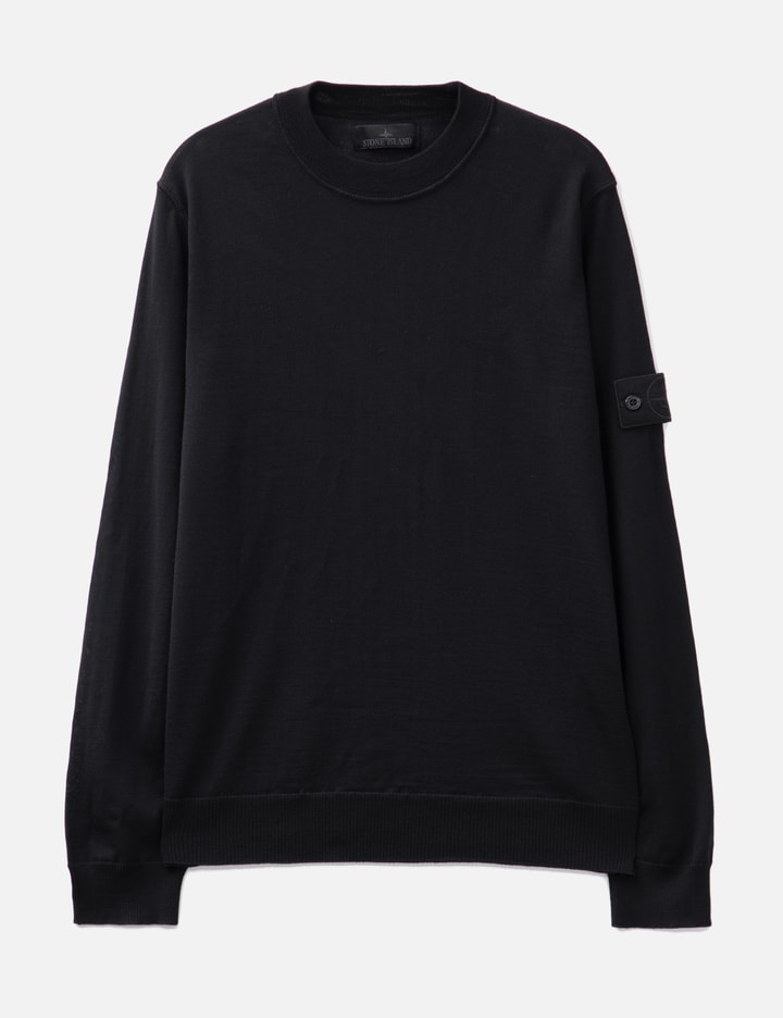Stone Island Light Rws Pure Wool Sweater