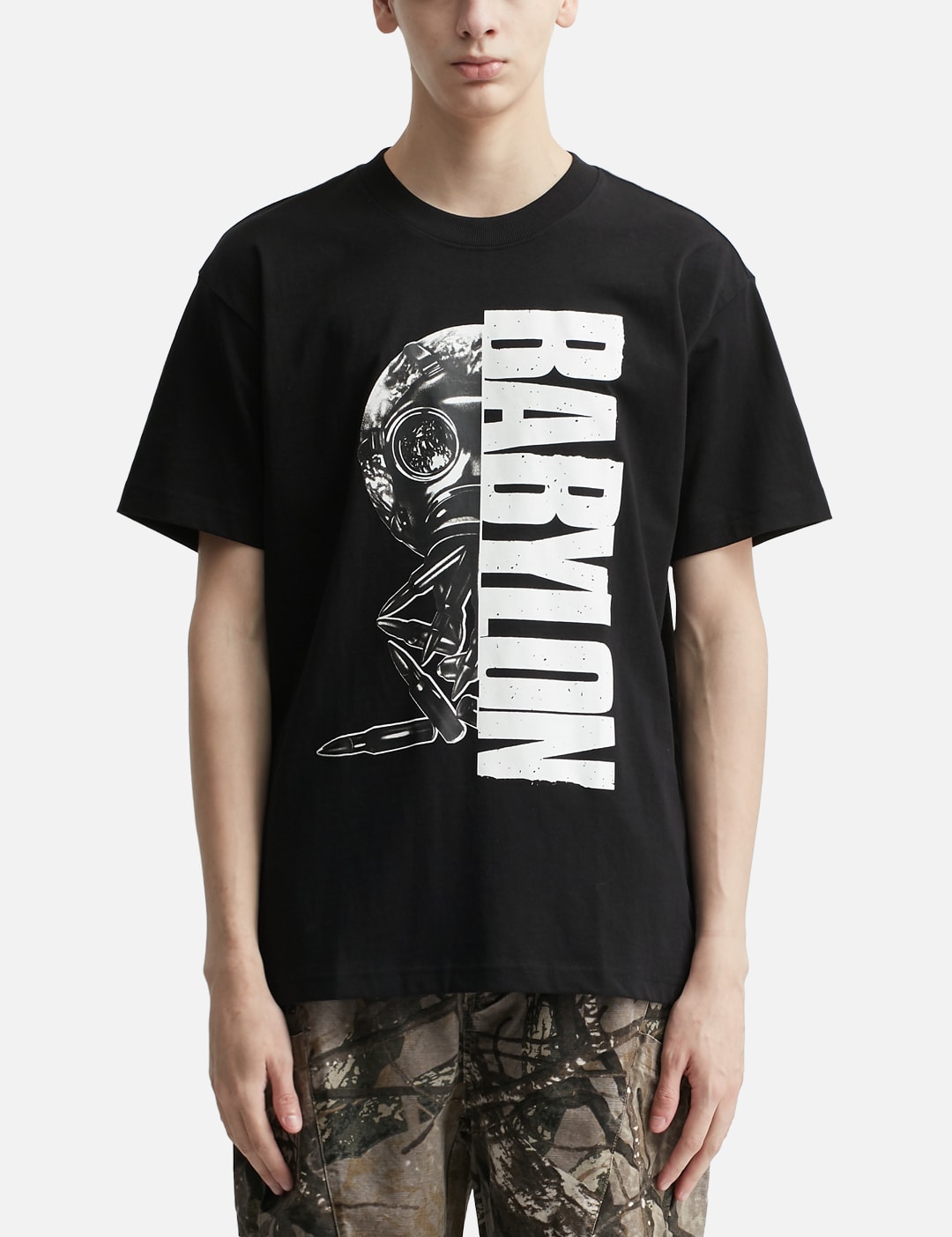 Gas Mask T-Shirt view 18
