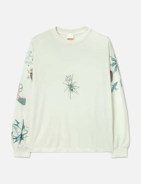 Saint Michael Tattoo DW Long Sleeve T-shirt