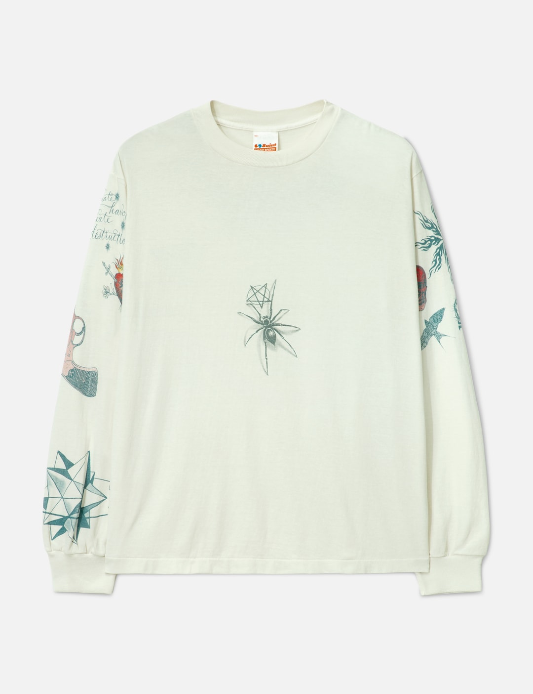 Tattoo DW Long Sleeve T-Shirt view 7