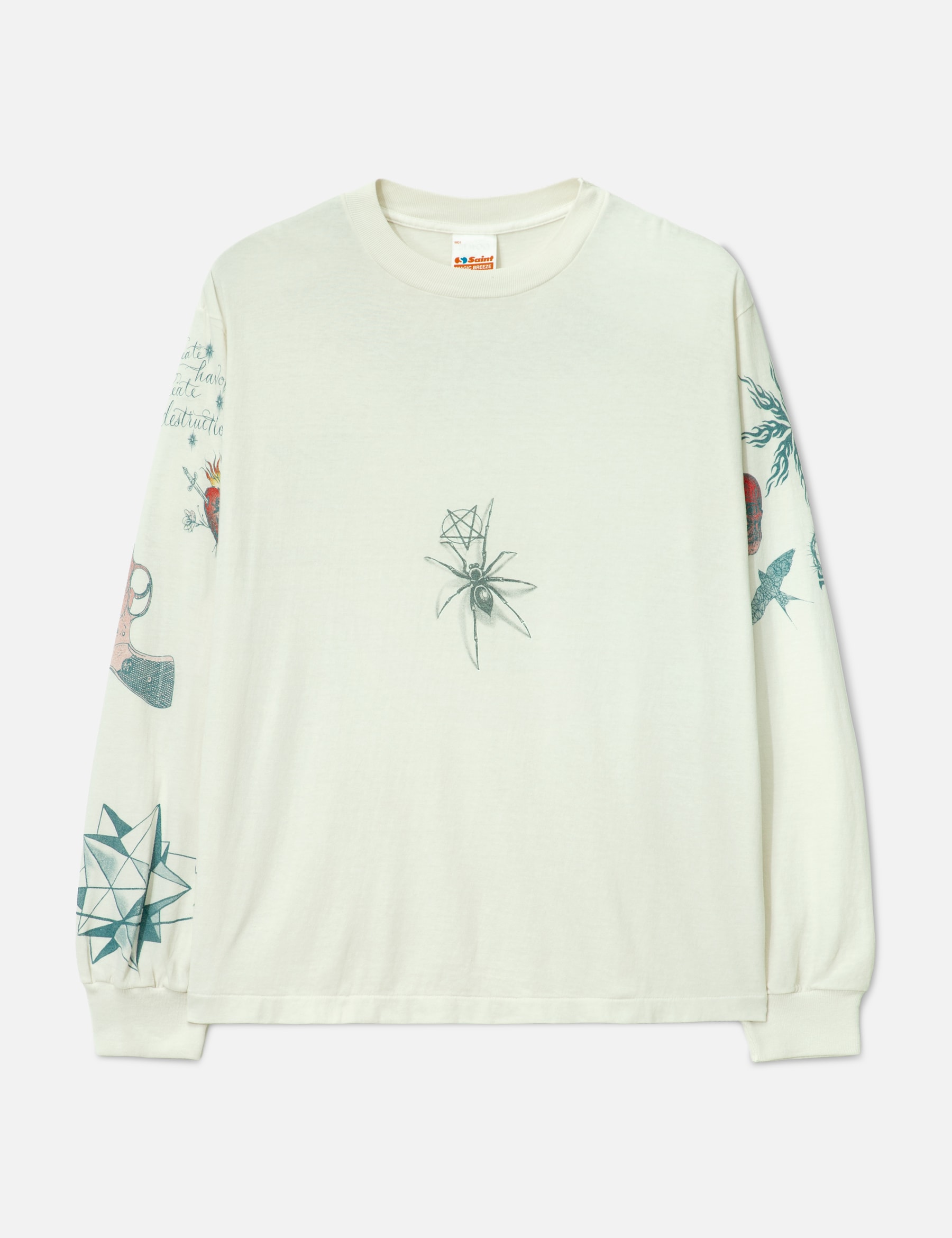Tattoo DW Long Sleeve T-Shirt view 16