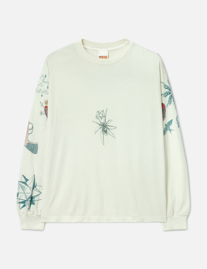 Tattoo DW Long Sleeve T-shirt Placeholder Image