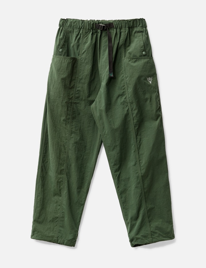 Belted C.S. Nylon Pants Placeholder Image