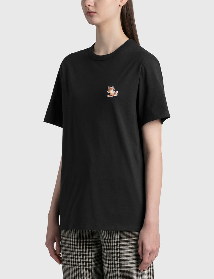 Chillax Fox Patch Classic T-shirt Placeholder Image