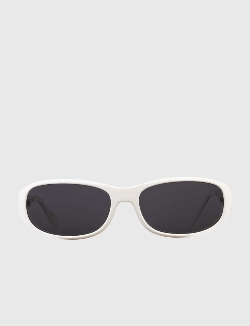 calvin klein heron preston sunglasses